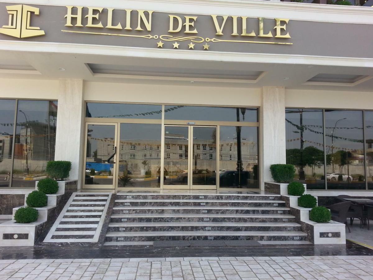 Helin De Ville Hotel Эрбиль Экстерьер фото